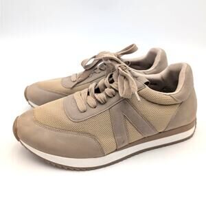 Strauss & Ramm The Runner Sneaker Shoes Gsm54304 Men's Nat-Multi Size US9M EU42